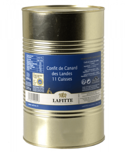Confit de Pato Lafitte (10-11 unids.) Comprar confit de Pato Lafitte 10-11 unidades