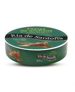 Comprar anchoas en aceite Ría de Santoña 1 kilo