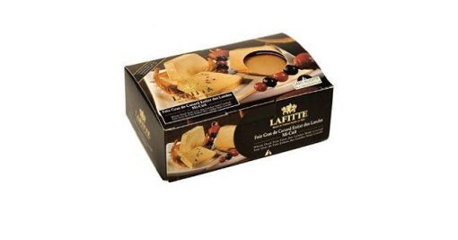 foie gras micuit entier de canard lafitte 450 grs