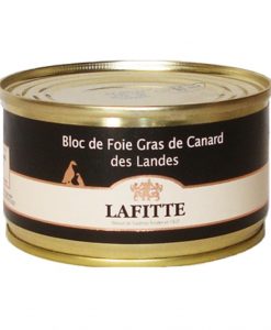 Comprar Bloc de foie gras de pato Lafitte 130 gramos