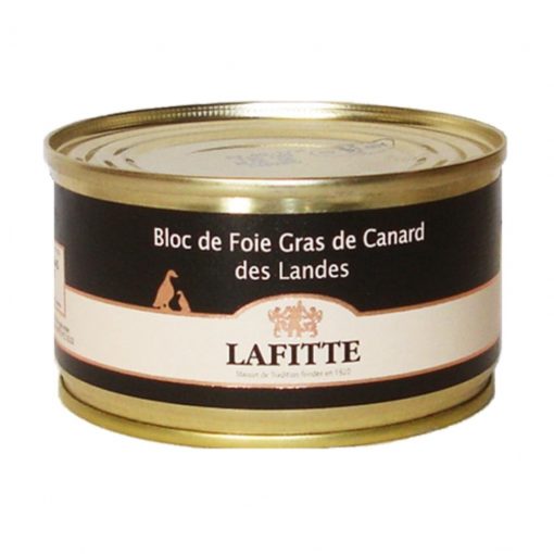 Bloc de foie gras de pato Lafitte 130 grs