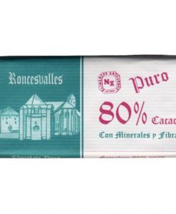 Comprar Chocolate Subiza artesano puro 80%