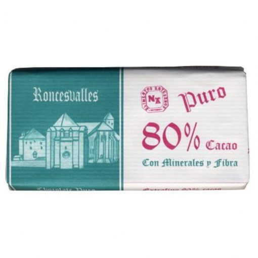 Chocolate Subiza artesano puro 80%