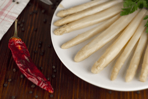 Espárrago blanco de Navarra