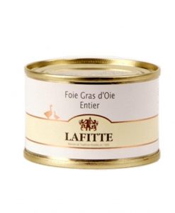 Foie gras d’oie entier lafitte 65 gr