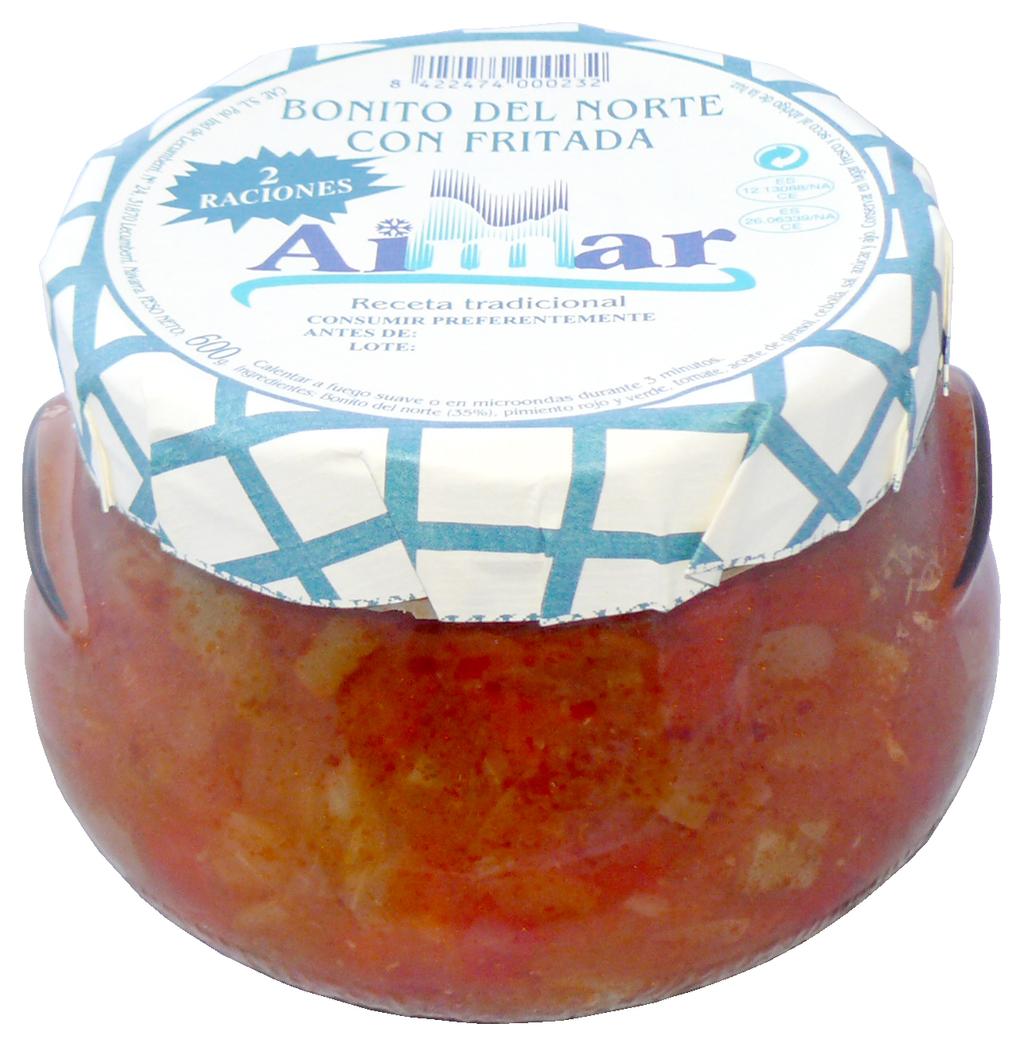 Comprar Bonito del Norte con Fritada