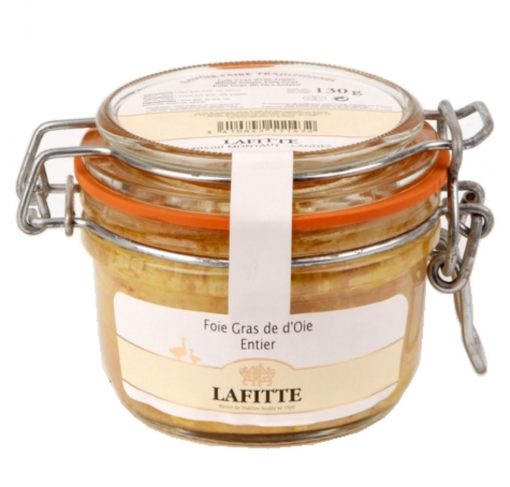 Comprar Foie gras de oca Lafitte entero tarro Comprar Foie gras de oca Lafitte entero tarro