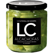 Alcachofas, La Catedral de Navarra