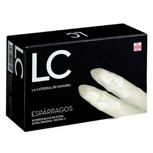 Espárragos, La Catedral de Navarra