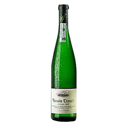 Txakoli de getaria Txomin Etxaniz