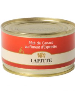 Comprar Paté de foie de pato al pimiento de Espelette