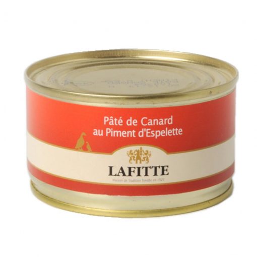 Paté de canard au piment d’Espelette Lafitte