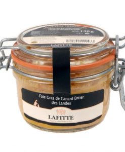 Foie gras de pato Lafitte entero 130 grs Tarro Comprar Foie gras de pato Lafitte entero tarro