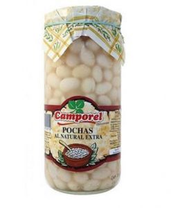 Alubias pochas de Navarra Camporel Alubias pochas de Navarra Camporel