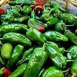 Pimientos del Padrón