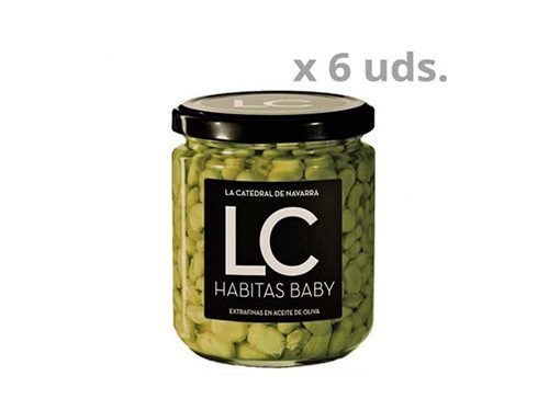 Comprar Habitas Baby La Catedral de Navarra Pack 6