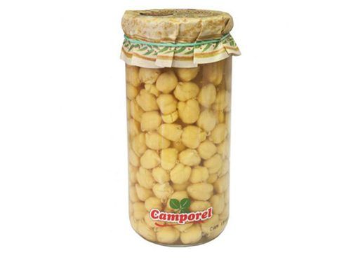 Garbanzos cocidos Camporel