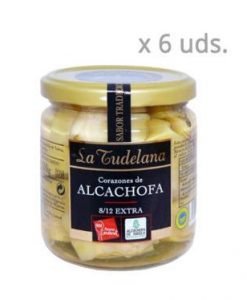 Comprar Corazones de alcachofa de Tudela Pack 6