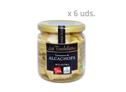 Comprar Corazones de alcachofa de Tudela Pack 6