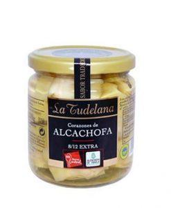 corazones de alcachofa de tudela la tudelana