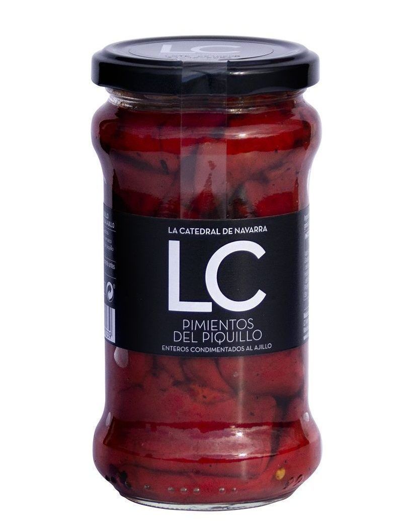 Pimiento del piquillo al ajillo La Catedral de Navarra