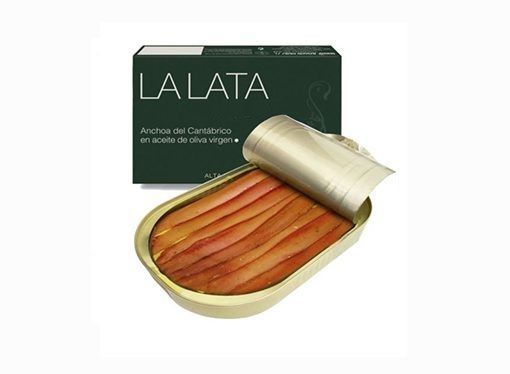 Anchovies of Santoña 12 fillets La Lata Premium