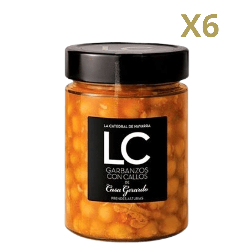 Garbanzos con Callos Casa Gerardo (Pack 6 uds.)