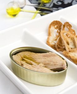 Ventresca de bonito en aceite de oliva Ría de Santoña Ventresca de bonito en aceite de oliva Ría de Santoña