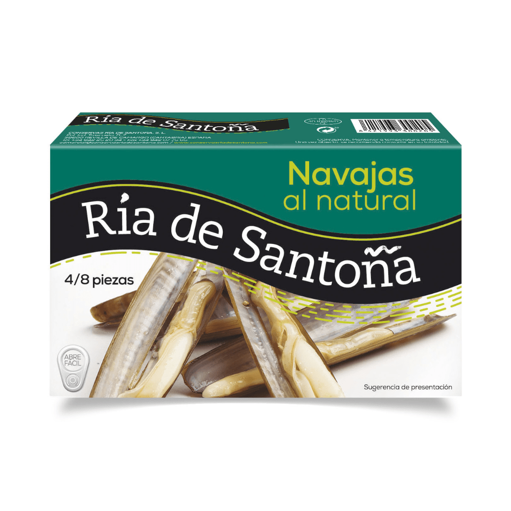 Navajas al Natural Ría de Santoña