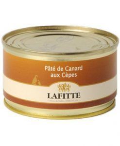 Comprar Paté de foie de pato con hongos Lafitte