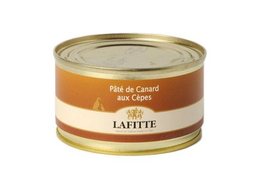 Comprar Paté de foie de pato con hongos Lafitte