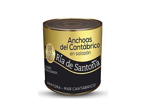 Salted anchovies Ría de Santoña