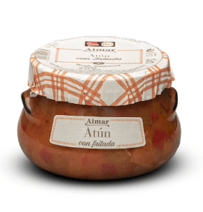 Thon blanc avec ratatouille Aimar