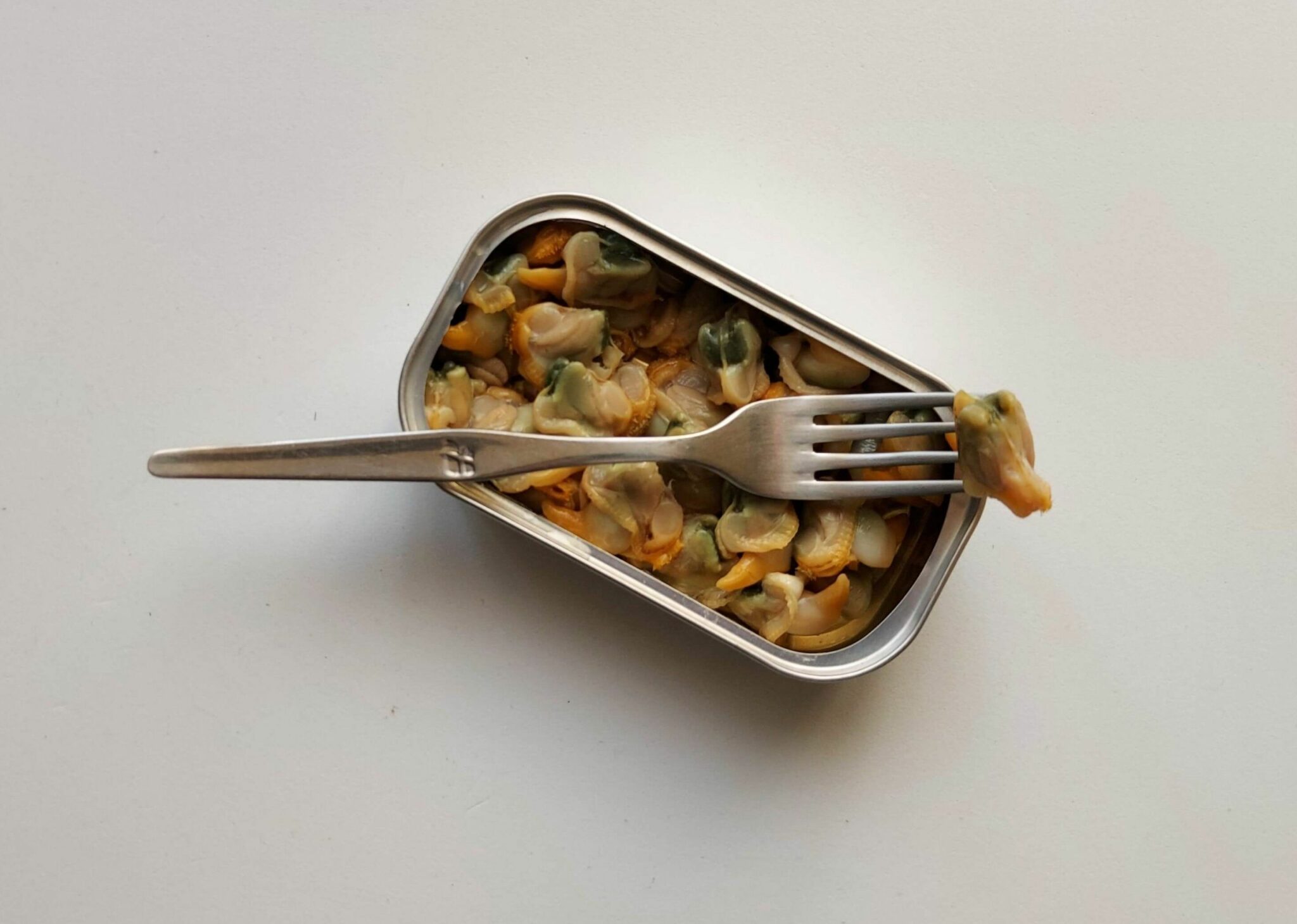 Coques au nature Ria de Santoña