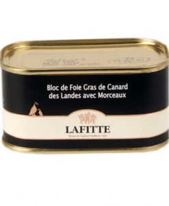 Comprar Bloc de foie gras de pato con trozos