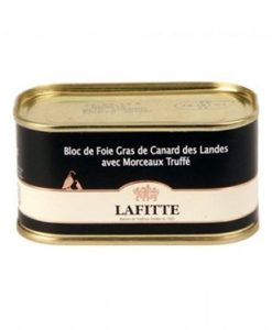Comprar Bloc de Foie Gras Trufado de Pato Lafitte