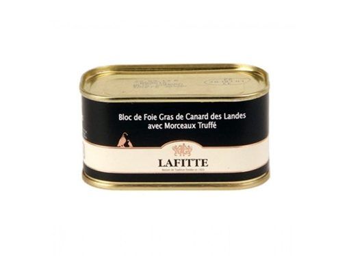 Comprar Bloc de Foie Gras Trufado de Pato Lafitte