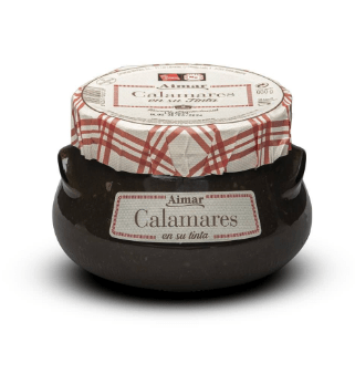 Calamars à l'encre Aimar