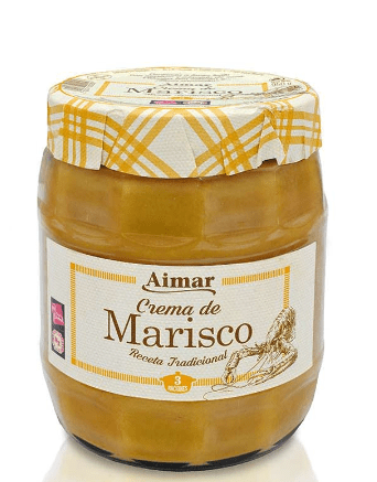 Crème de fruits de mer