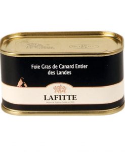 Foie gras de canard entier Lafitte boîte
