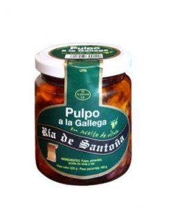 Comprar pulpo a la gallega Ría de Santoña