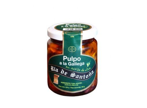 Galician octopus Ría de Santoña