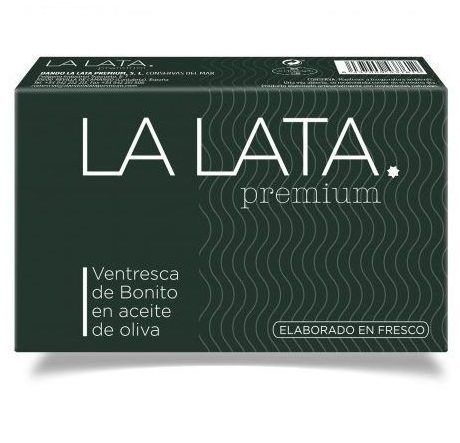 Ventresca de bonito elaborada en fresco La Lata