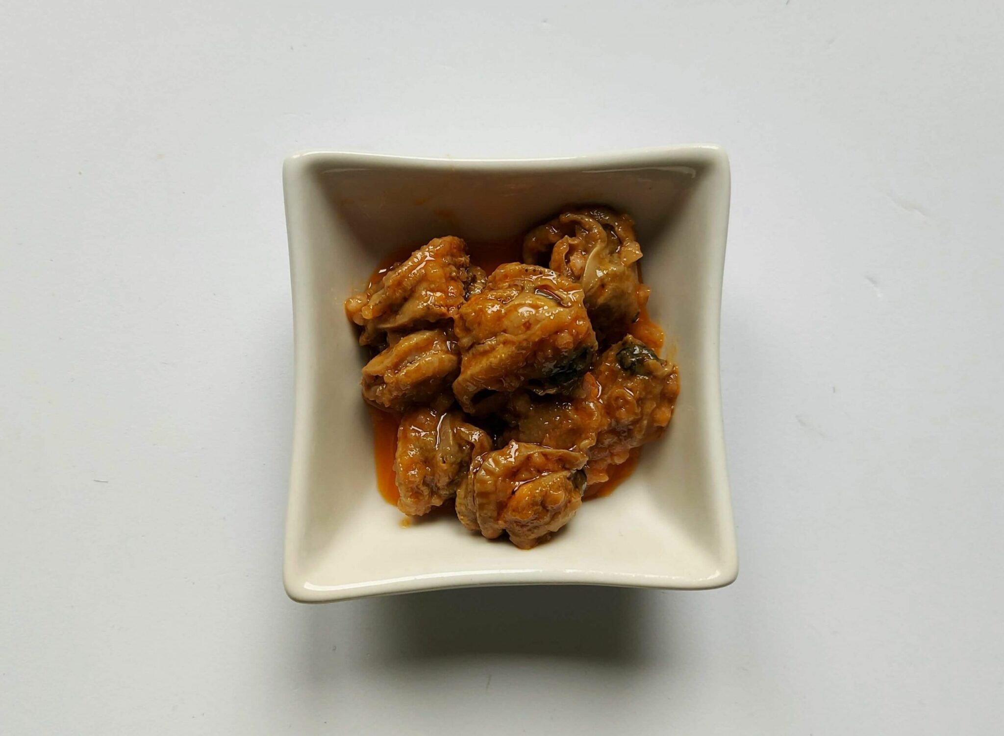 Pétoncles á la sauce de St. Jacques La Lata