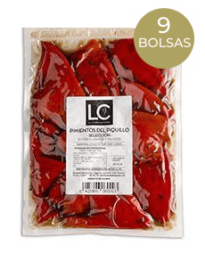 comprar pimientos asados mendavia