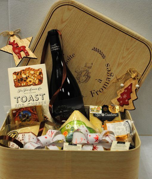 Nuevas Cestas de Navidad en Calidad Gourmet