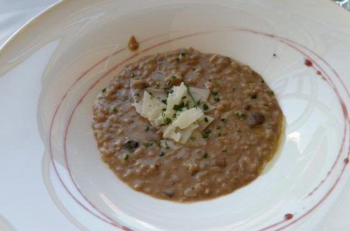 recetas con hongos arroz meloso