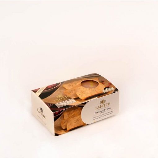 Micuit goose whole foie gras 180 grs. Lafitte