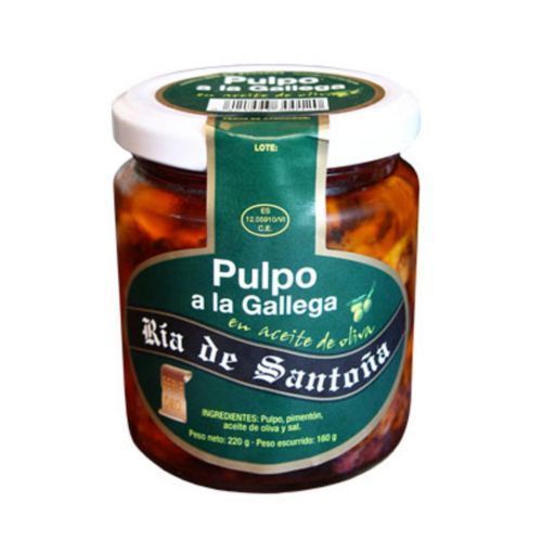 recetas tradicionales: pulpo