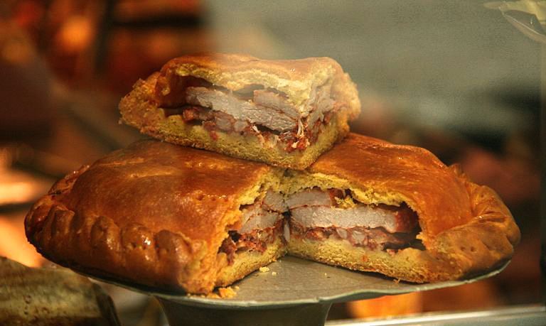 la receta del hornazo